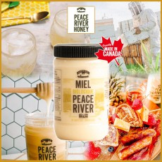 【加拿大製 Peace River有機白蜜1KG】