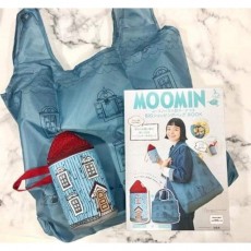 <姆明家族>MOOMIN購物袋+帆布包2件裝 